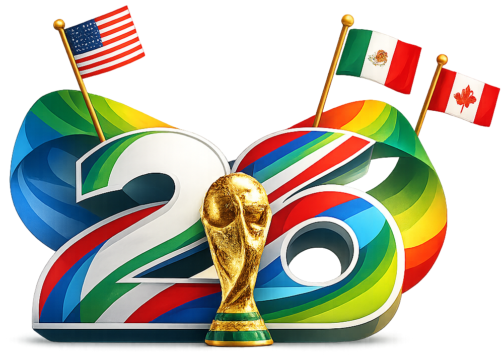 FIFA World Cup 2026 logo
